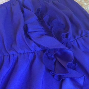 Amanda Uprichard strapless mini